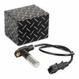 RIDEX Kurbelwellensensor 833C0045 410 mm Anzahl der Steckkontakte: 3 mit Kabel
