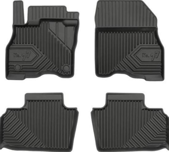 FROGUM 77408876 Fußmatten Set Vorne und Hinten für NISSAN Leaf (ZE1) LEAF Bild FROGUM 77408876 Fußmatten Set Vorne und Hinten für NISSAN Leaf (ZE1) LEAF