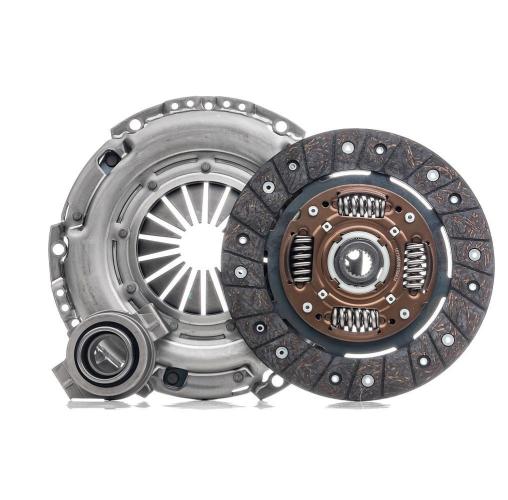 RIDEX 479C4345 Kupplungssatz für FIAT GRANDE PUNTO (199) 6000631929 1632597280 Bild RIDEX 479C4345 Kupplungssatz für FIAT GRANDE PUNTO (199) 6000631929 1632597280