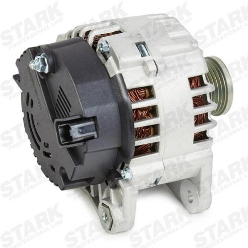 STARK SKGN-0320021 Lichtmaschine 120A 14V Drehrichtung im Uhrzeigersinn mit Bild STARK SKGN-0320021 Lichtmaschine 120A 14V Drehrichtung im Uhrzeigersinn mit