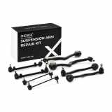 RIDEX Querlenker Reparatursatz Vorne Beidseitig Satz für BMW 5 Limousine (E34)