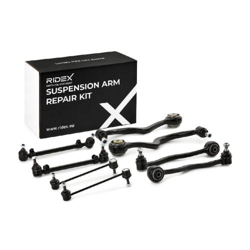 RIDEX Querlenker Reparatursatz Vorne Beidseitig Satz für BMW 5 Limousine (E34) Bild RIDEX Querlenker Reparatursatz Vorne Beidseitig Satz für BMW 5 Limousine (E34)