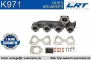 VEGAZ Abgaskrümmer für BMW 3 Touring (E91)