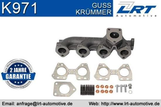 VEGAZ Abgaskrümmer für BMW 3 Touring (E91) Bild VEGAZ Abgaskrümmer für BMW 3 Touring (E91)