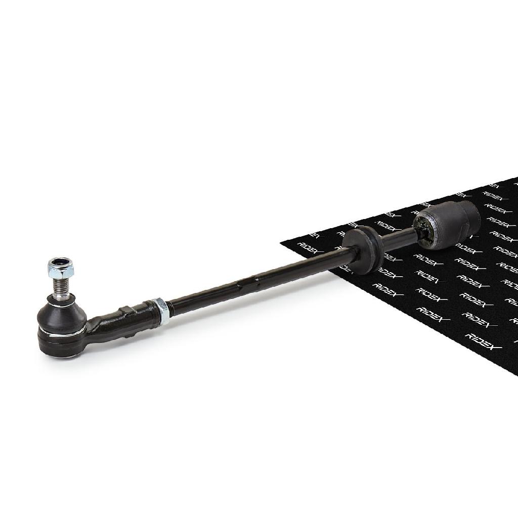 RIDEX 284R0050 Spurstange Vorne Links für VW Golf 1I (19E, 1G1) Jetta II