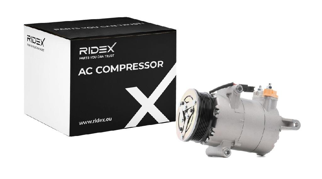 RIDEX A/C Kompressor für Klimaanlage Klimakompressor mit ID: VS16 Kältemittel: