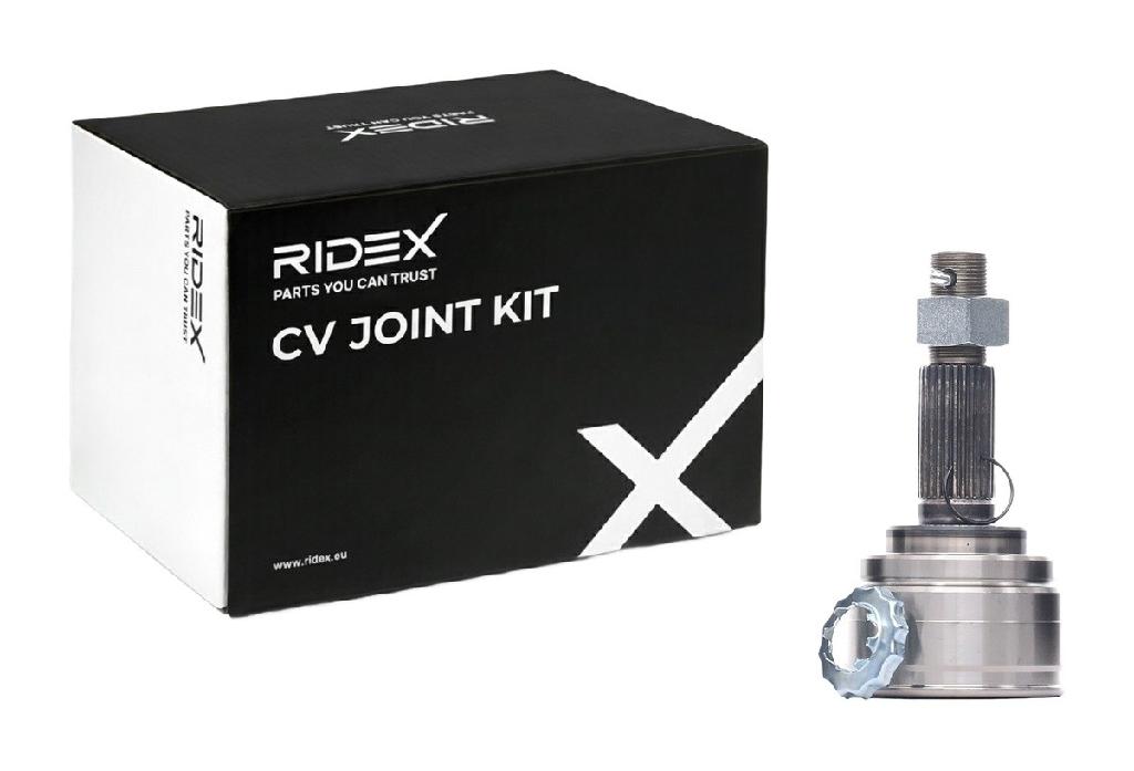 RIDEX 5J0477 Gelenksatz Antriebswelle Achswelle radseitig Vorne für NISSAN JUKE