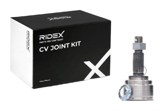 RIDEX 5J0477 Gelenksatz Antriebswelle Achswelle radseitig Vorne für NISSAN JUKE Bild RIDEX 5J0477 Gelenksatz Antriebswelle Achswelle radseitig Vorne für NISSAN JUKE