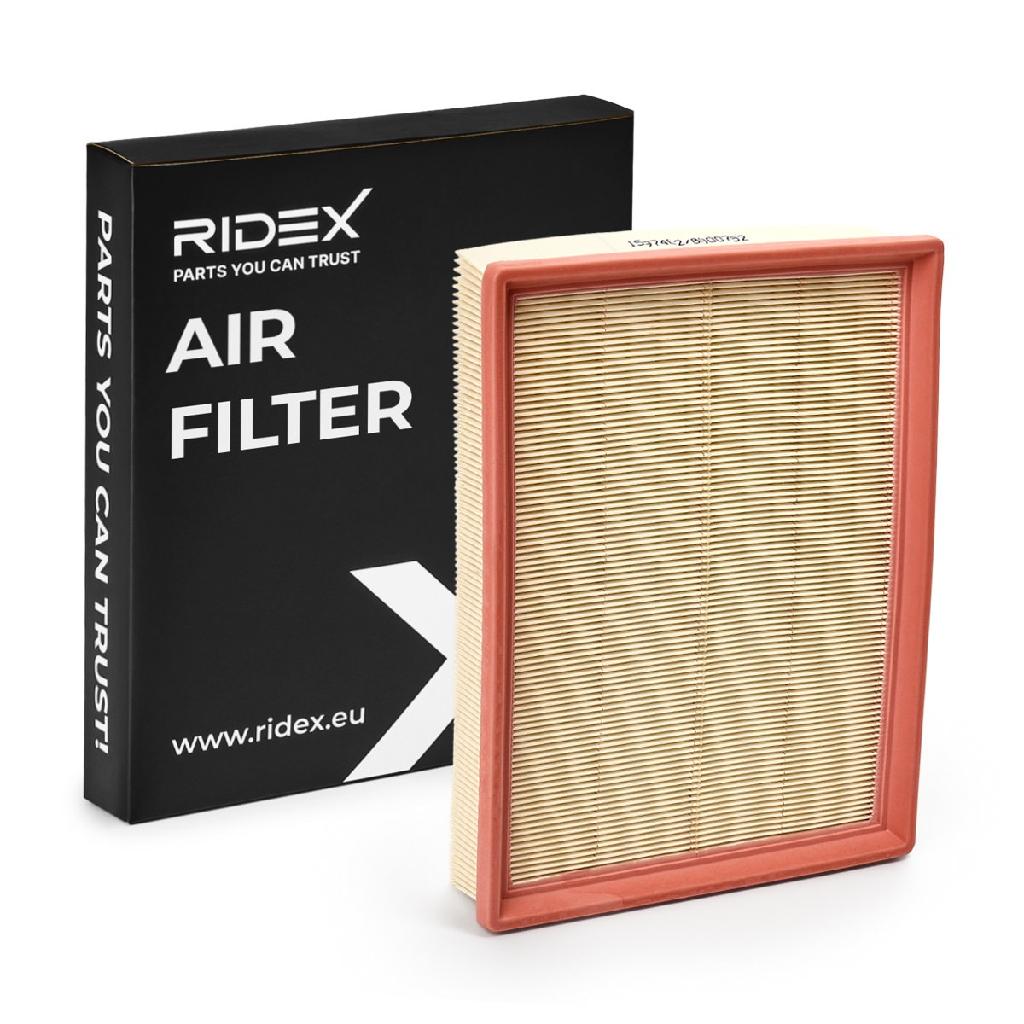 RIDEX 8A0174 Motor Luftfilter Filtereinsatz für OPEL Vectra C Caravan (Z02)