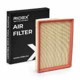 RIDEX 8A0174 Motor Luftfilter Filtereinsatz für OPEL Vectra C Caravan (Z02)