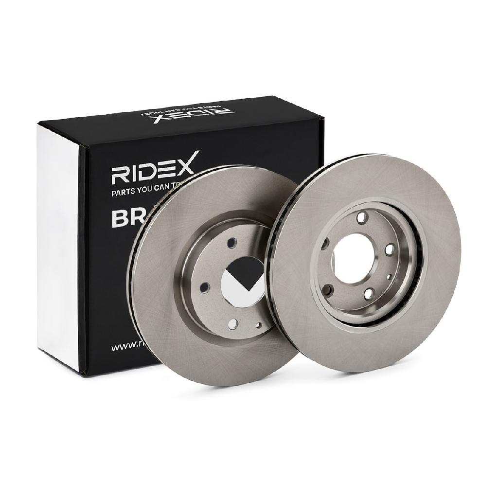 RIDEX 82B3144 2x Bremsscheiben Vorne Ø295mm Belüftet für MAZDA CX-30 (DM)