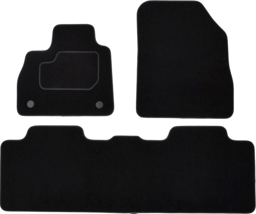 MAMMOOTH A041 RNT186 PRM 01 Fußmatten Set Vorne und Hinten für RENAULT