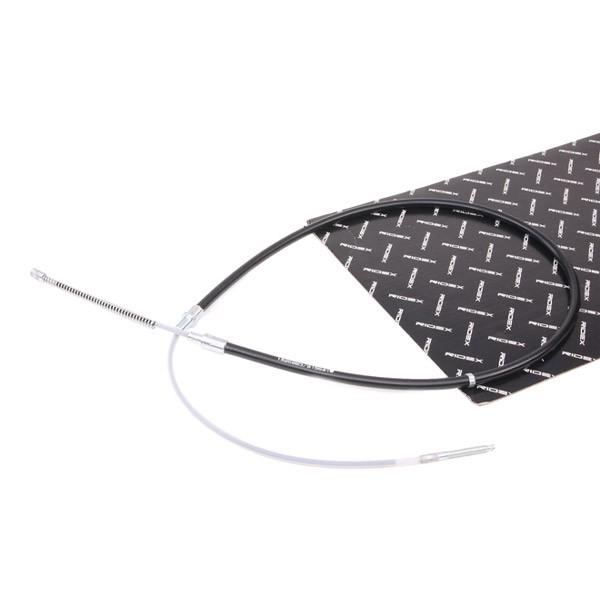 RIDEX Handbremsseil Hinten Links Rechts für VW Golf 1II (1H1)
