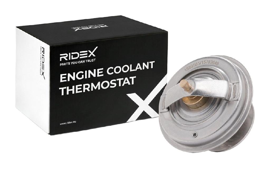 RIDEX 316T0290 Thermostat Kühlmittel Kühlwasserthermostat mit Dichtung 79°C