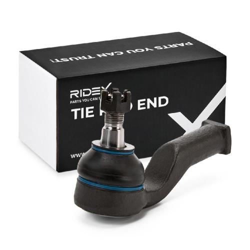 RIDEX Spurstangenkopf außen beidseitig Vorderachse Traggelenk M12X1.25 914T0223 Bild RIDEX Spurstangenkopf außen beidseitig Vorderachse Traggelenk M12X1.25 914T0223
