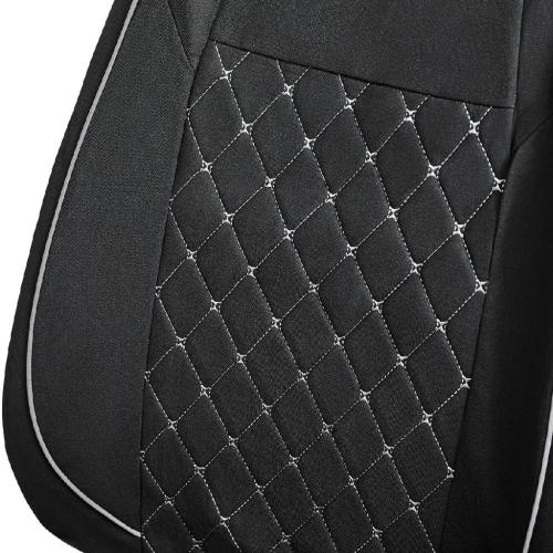 RIDEX 4773A0002 PKW Sitzschonbezug Vorne und Hinten Satz Polyester Schwarz Bild RIDEX 4773A0002 PKW Sitzschonbezug Vorne und Hinten Satz Polyester Schwarz