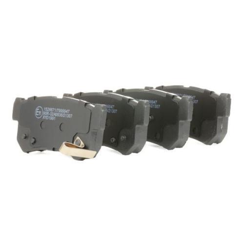 RIDEX Bremsbelagsatz Bremsbeläge Hinten für SSANGYONG REXTON W Kyron SUV Bild RIDEX Bremsbelagsatz Bremsbeläge Hinten für SSANGYONG REXTON W Kyron SUV