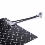 RIDEX Bremsschlauch 83B0562 HINTEN BREMSSCHLÄUCHE Länge: 445mm mit Flansch