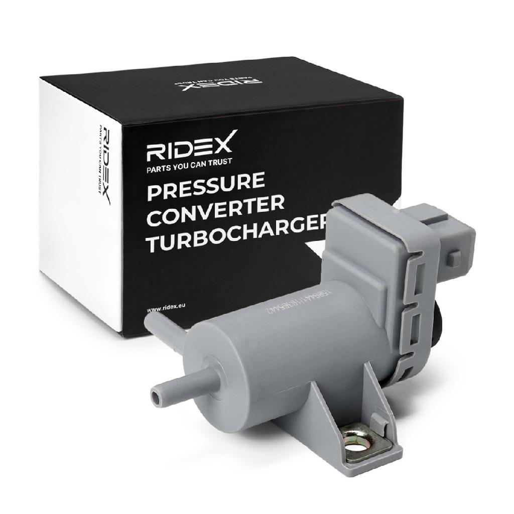 RIDEX Druckwandler Turbolader Umschaltventil für NISSAN Qashqai / Qashqai +2 I