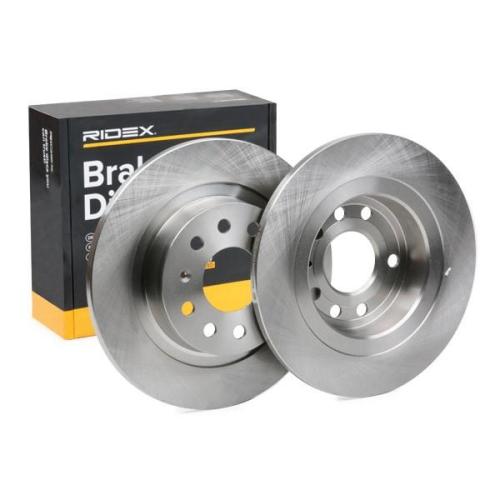 RIDEX 82B0106 2x Bremsscheiben Hinten Ø278mm voll für OPEL Vectra C Caravan Bild RIDEX 82B0106 2x Bremsscheiben Hinten Ø278mm voll für OPEL Vectra C Caravan