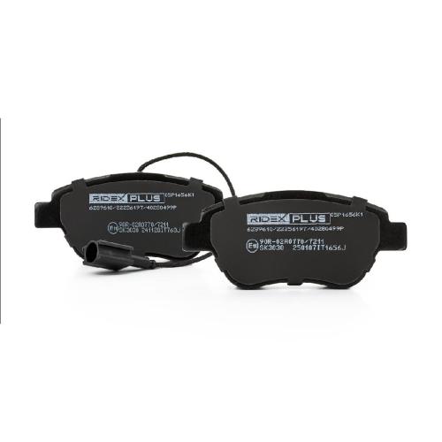 RIDEX PLUS Bremsbelagsatz Bremsbeläge Vorne für FIAT PANDA (169) GRANDE PUNTO Bild RIDEX PLUS Bremsbelagsatz Bremsbeläge Vorne für FIAT PANDA (169) GRANDE PUNTO