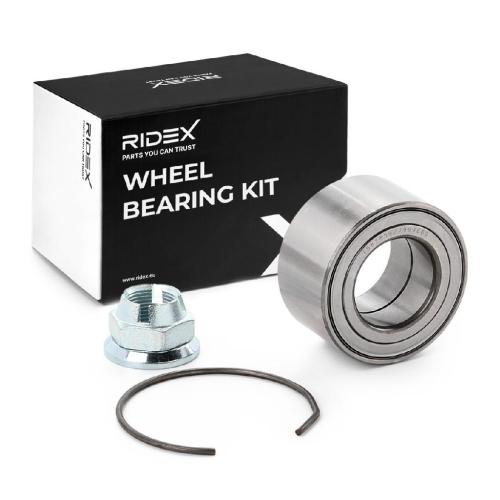 RIDEX 654W0012 Radlagersatz pro 1 Rad Vorne beidseitig für RENAULT Clio 1I Bild RIDEX 654W0012 Radlagersatz pro 1 Rad Vorne beidseitig für RENAULT Clio 1I