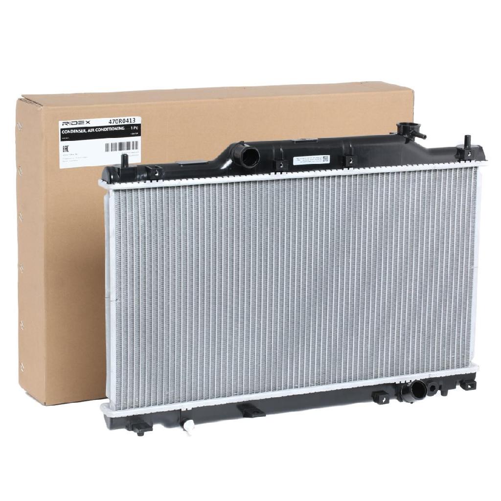 RIDEX 470R0413 Motorkühler / Wasserkühler für HONDA CIVIC VII Hatchback