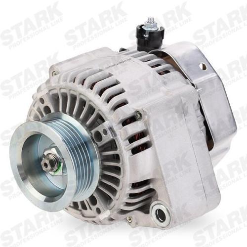 STARK SKGN-03221560 Lichtmaschine 100A 12V Drehrichtung im Uhrzeigersinn mit Bild STARK SKGN-03221560 Lichtmaschine 100A 12V Drehrichtung im Uhrzeigersinn mit