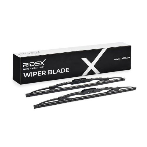 RIDEX Scheibenwischer Satz Wischerblätter Satz ohne Spoiler Vorne Länge 1: 400mm Bild RIDEX Scheibenwischer Satz Wischerblätter Satz ohne Spoiler Vorne Länge 1: 400mm