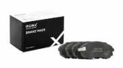 RIDEX 402B0048 Bremsbelagsatz Bremsbeläge Vorne für HYUNDAI MATRIX (FC)