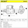 RIDEX Motor Starter/Anlasser 1,05kW für FIAT DUCATO Kasten (290) DUCATO Kasten Bild RIDEX Motor Starter/Anlasser 1,05kW für FIAT DUCATO Kasten (290) DUCATO Kasten