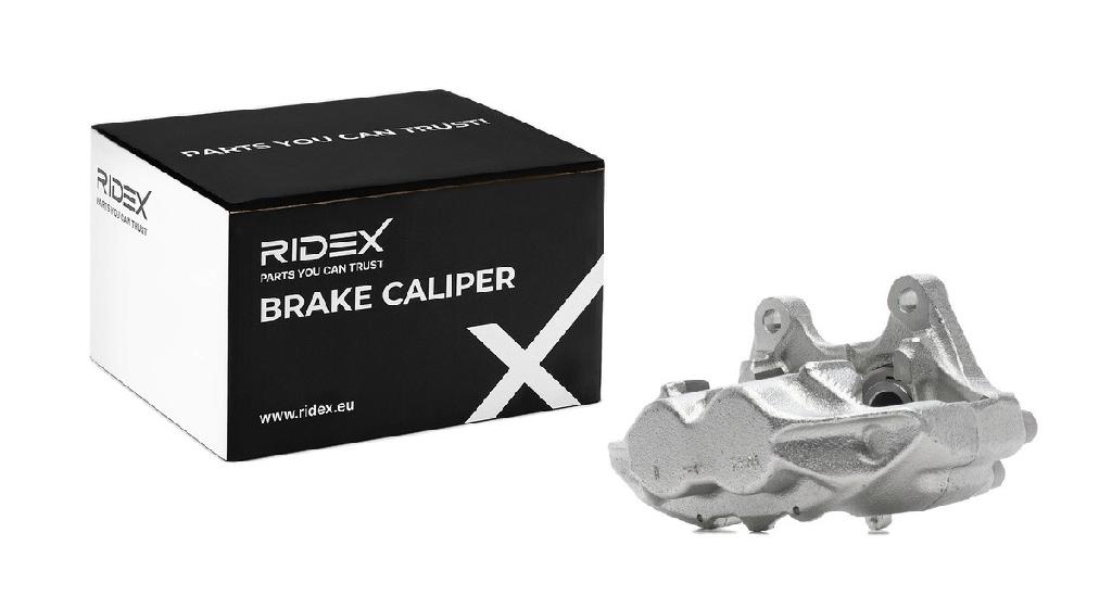 RIDEX 78B1172 Bremssattel Bremszange Vorne links passend für MERCEDES-BENZ für