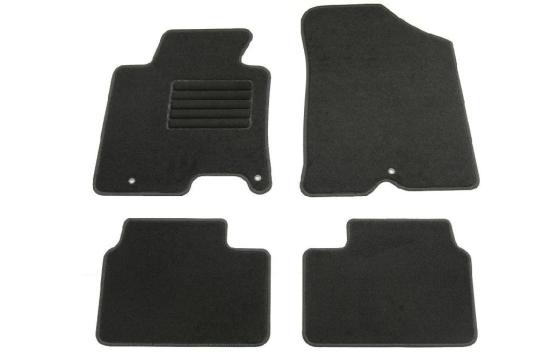 4x SCHOENEK 00261319044 Fußmatten Set Vorne und Hinten für KIA CEE'D (JD) Bild 4x SCHOENEK 00261319044 Fußmatten Set Vorne und Hinten für KIA CEE'D (JD)