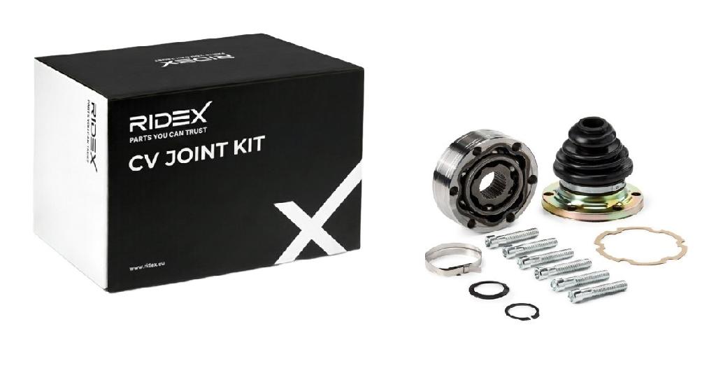 RIDEX 5J0013 Gelenksatz Antriebswelle Achswelle Vorne für VW Golf 1V Schrägheck