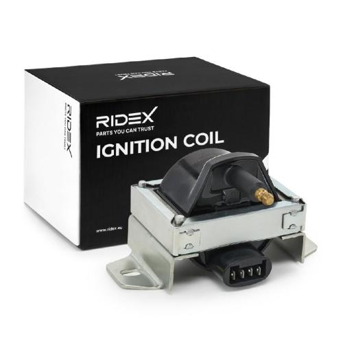 RIDEX 689C0182 Zündspule Anschlussanzahl 4 für VW Golf 1 Cabriolet (155) 597042 Bild RIDEX 689C0182 Zündspule Anschlussanzahl 4 für VW Golf 1 Cabriolet (155) 597042