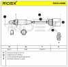 RIDEX 3922L0068 Lambdasonde Diagnosesonde nach Katalysator Oxygen O2 Sensor Bild RIDEX 3922L0068 Lambdasonde Diagnosesonde nach Katalysator Oxygen O2 Sensor