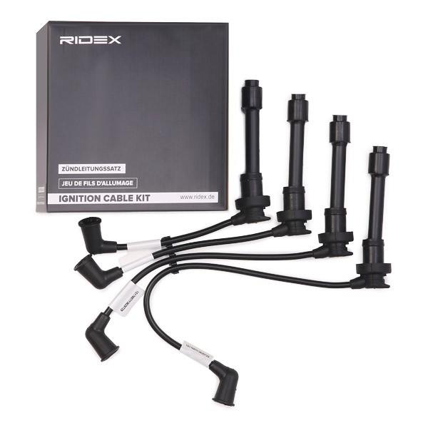 RIDEX 685I0116 Zündleitungssatz Zündkabelsatz für MAZDA MX-5 II (NB) B6MC18140A