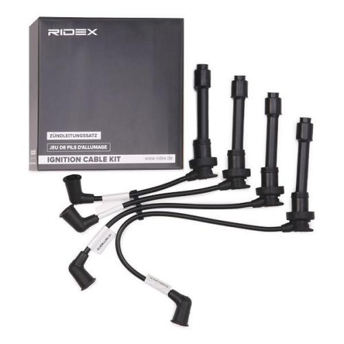 RIDEX 685I0116 Zündleitungssatz Zündkabelsatz für MAZDA MX-5 II (NB) B6MC18140A Bild RIDEX 685I0116 Zündleitungssatz Zündkabelsatz für MAZDA MX-5 II (NB) B6MC18140A