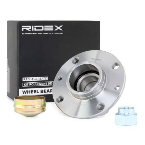 RIDEX 654W0455 Radlagersatz pro 1 Rad Hinten beidseitig für FIAT PANDA (169) Bild RIDEX 654W0455 Radlagersatz pro 1 Rad Hinten beidseitig für FIAT PANDA (169)