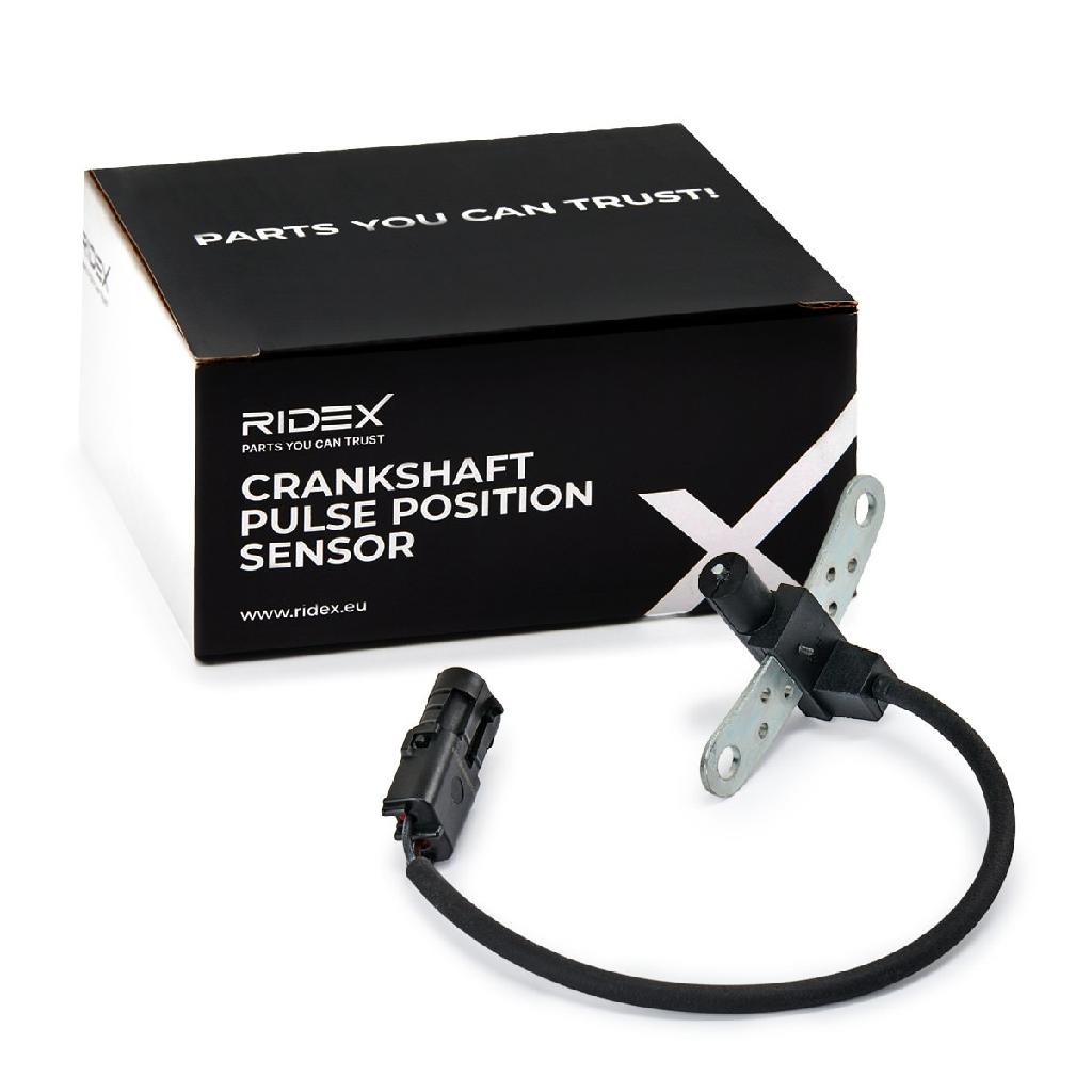RIDEX Kurbelwellensensor 833C0018 250 mm Anzahl der Steckkontakte: 2 für