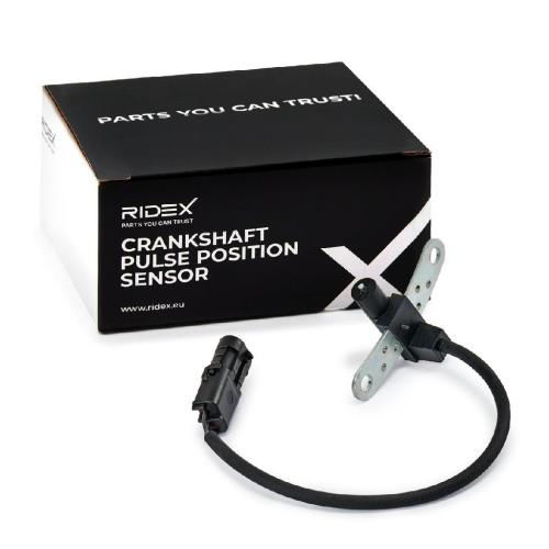 RIDEX Kurbelwellensensor 833C0018 250 mm Anzahl der Steckkontakte: 2 für Bild RIDEX Kurbelwellensensor 833C0018 250 mm Anzahl der Steckkontakte: 2 für