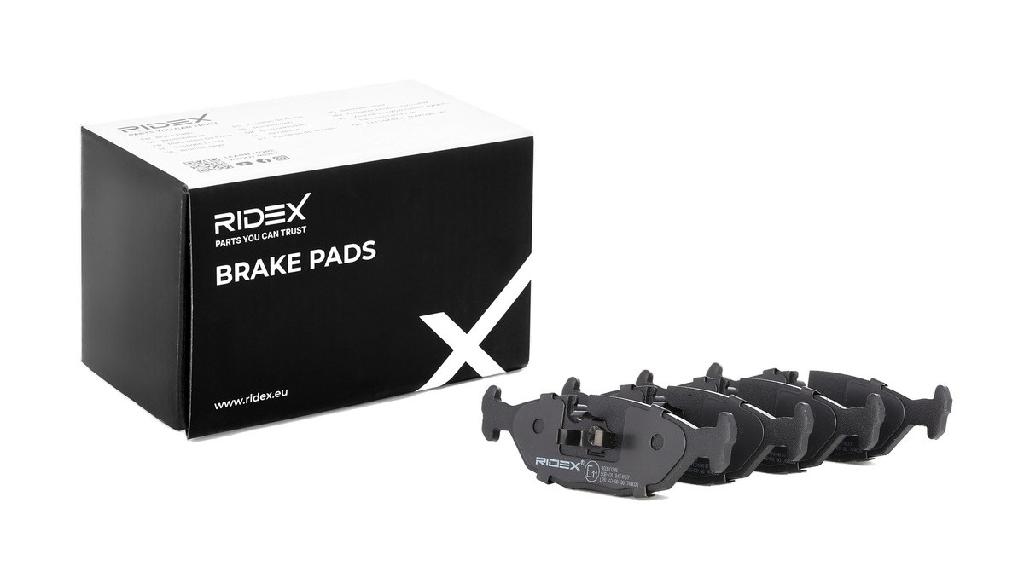 RIDEX Bremsbelagsatz Bremsbeläge Hinten für BMW 3 Limousine (E46) 3 Touring