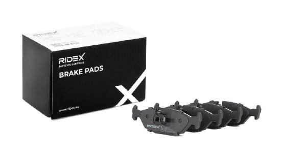 RIDEX Bremsbelagsatz Bremsbeläge Hinten für BMW 3 Limousine (E46) 3 Touring Bild RIDEX Bremsbelagsatz Bremsbeläge Hinten für BMW 3 Limousine (E46) 3 Touring
