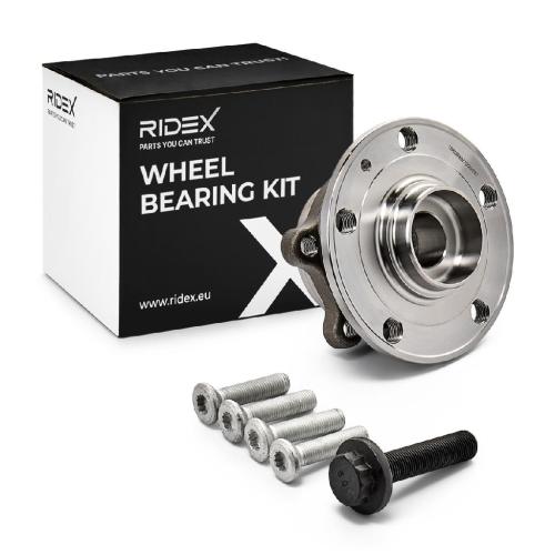 RIDEX 654W0009 Radlagersatz pro 1 Rad Vorne beidseitig für VW 1K0407621C Bild RIDEX 654W0009 Radlagersatz pro 1 Rad Vorne beidseitig für VW 1K0407621C