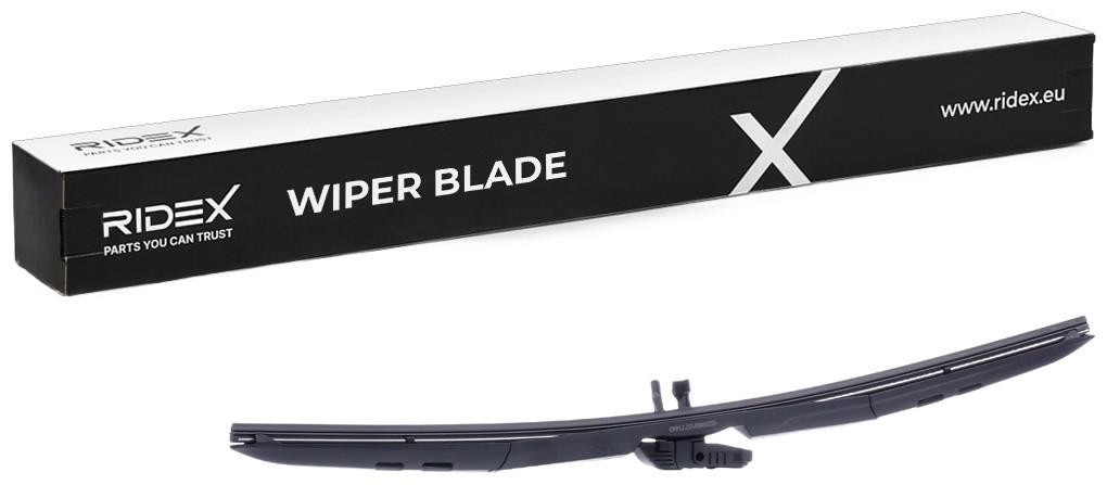 RIDEX Scheibenwischer Wischblatt Stück mit Spoiler Vorne Länge: 600mm für VW