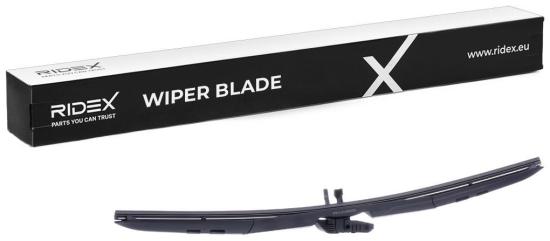 RIDEX Scheibenwischer Wischblatt Stück mit Spoiler Vorne Länge: 600mm für VW Bild RIDEX Scheibenwischer Wischblatt Stück mit Spoiler Vorne Länge: 600mm für VW
