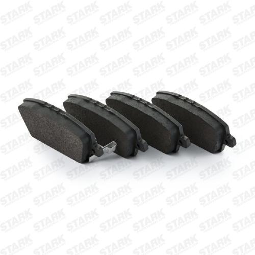STARK Bremsbelagsatz Bremsbeläge Vorne für HONDA CIVIC VIII Hatchback (FN, FK) Bild STARK Bremsbelagsatz Bremsbeläge Vorne für HONDA CIVIC VIII Hatchback (FN, FK)