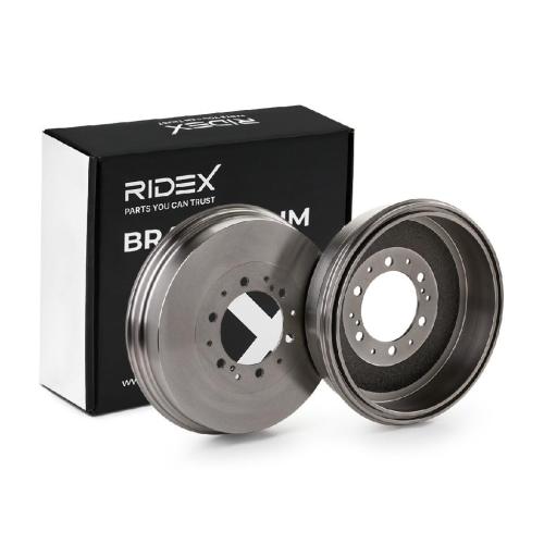 RIDEX 123B0225 2x Bremstrommeln Set Hinten AußenØ344,5mm für TOYOTA Bild RIDEX 123B0225 2x Bremstrommeln Set Hinten AußenØ344,5mm für TOYOTA
