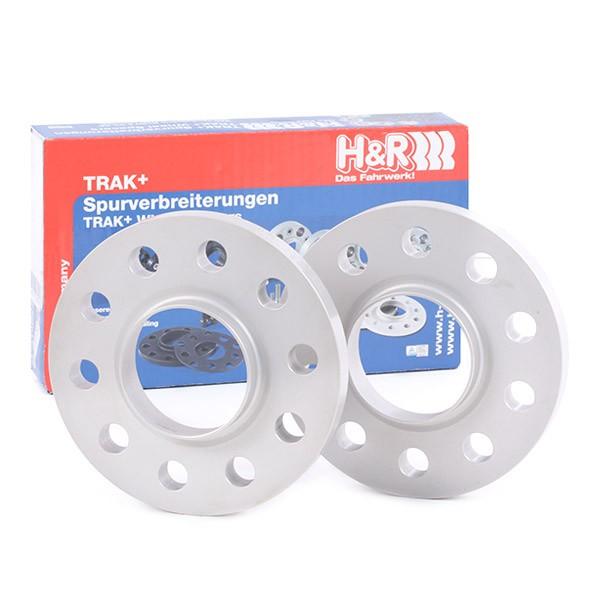 H&R 15mm Spurverbreiterung Spurplatte 5-Loch 112mm LK für AUDI A4 Avant A6 Avant