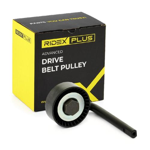 RIDEX PLUS Umlenk- / Führungsrolle Keilrippenriemen für BMW 3 Limousine (E46) Bild RIDEX PLUS Umlenk- / Führungsrolle Keilrippenriemen für BMW 3 Limousine (E46)